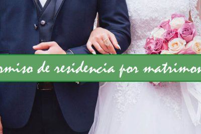 Permiso de residencia por matrimonio como obtenerlo