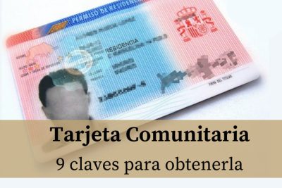 Tarjeta comunitaria pareja de hecho